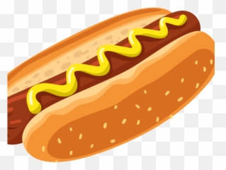 Junk Food Clipart Chili Hot Dog - Transparent Hotdog Vector Hot Dog Vector Png,Transparent Hot Dog