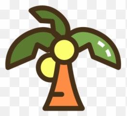 Palm Tree Vector Icons Free Download In - Vertical png