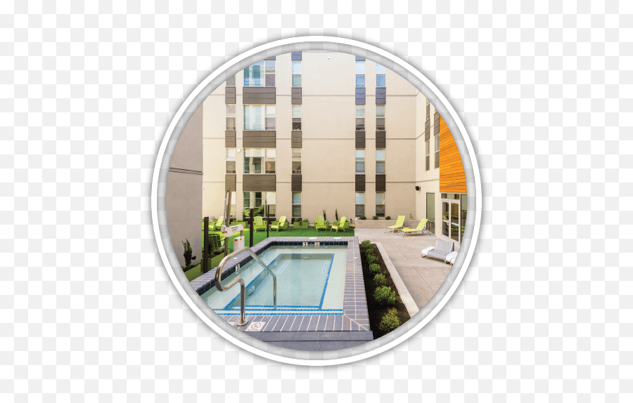 Student Apartments Near Uo In Eugene Or The Soto - Soto Eugene Hot Tub Png,Icon Apartments