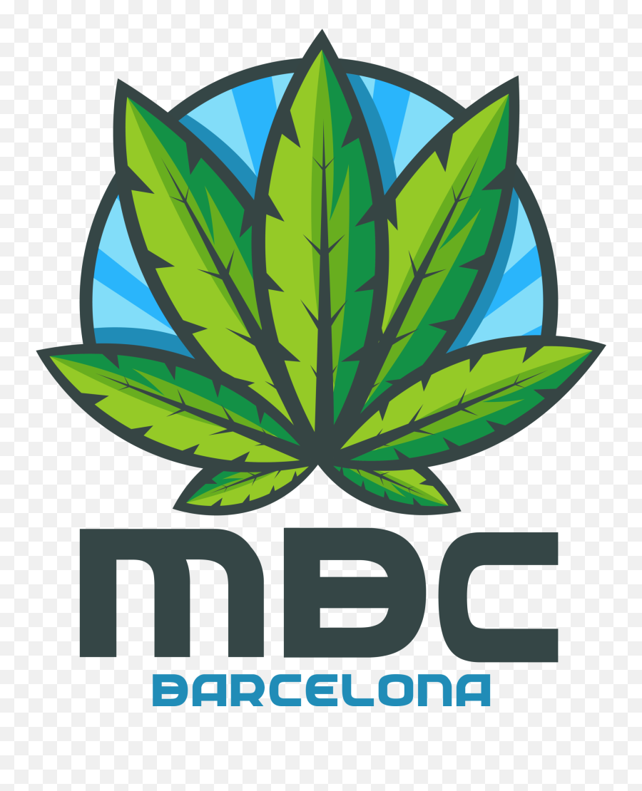 Marijuana Barcelona Club U2013 - Logo Cannabis Png,Weed Png