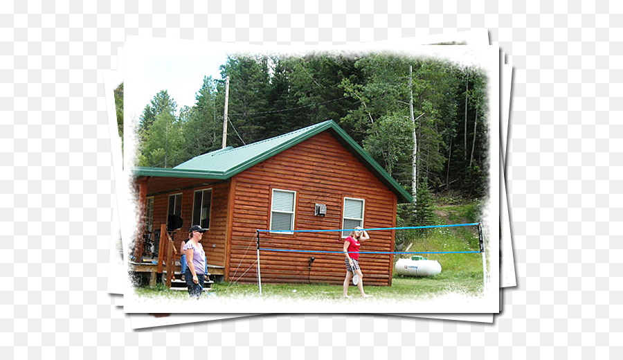 Welcome To Cole Cabins - Leisure Png,Log Cabin Icon
