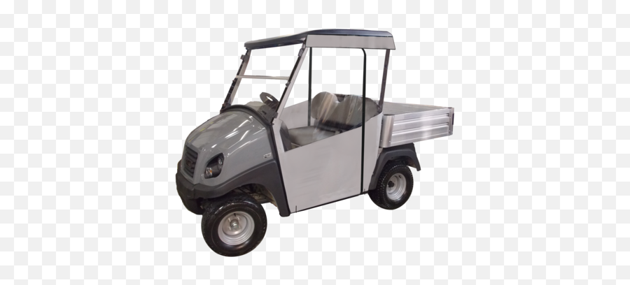 Doorworks Hinged Door Golf Cart Enclosure - Gray Club Car Carryall Png,Sunbrella Icon Pop