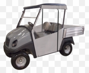 Doorworks Hinged Door Golf Cart Enclosure - Gray Club Car Carryall Png,Sunbrella Icon Pop