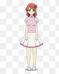 Oc Jealousclingyjelly Pomu Lovelive - Girly png