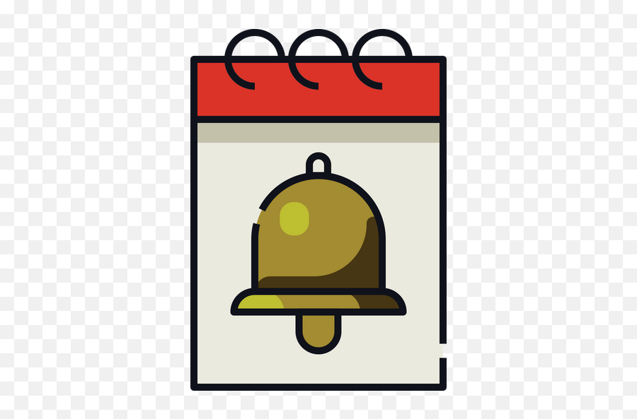 Free Event Alarm Icon Of Colored Outline Style - Available Ghanta Png,Free Event Icon