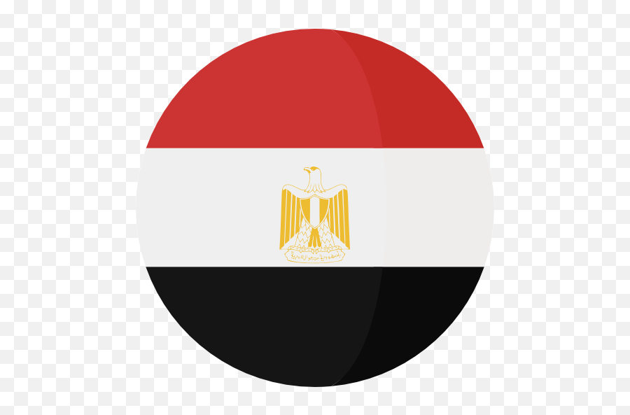 Egypt - Language Png,Flag Flat Icon