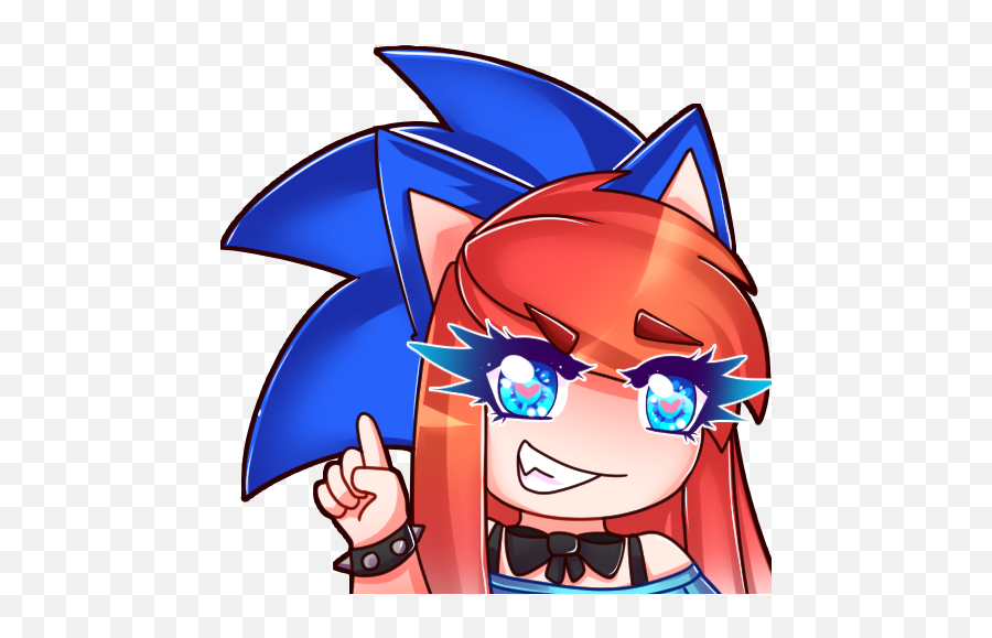 Floofyklau - Cartoon Png,Sanic Png