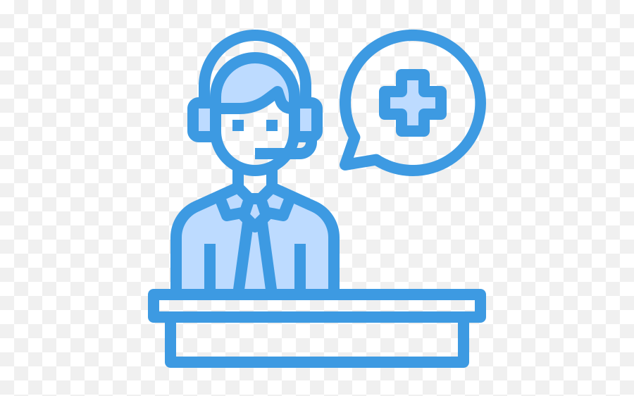 Customer Service Free Icon Of Virus - Information Service Icon Png,Icon Service Center