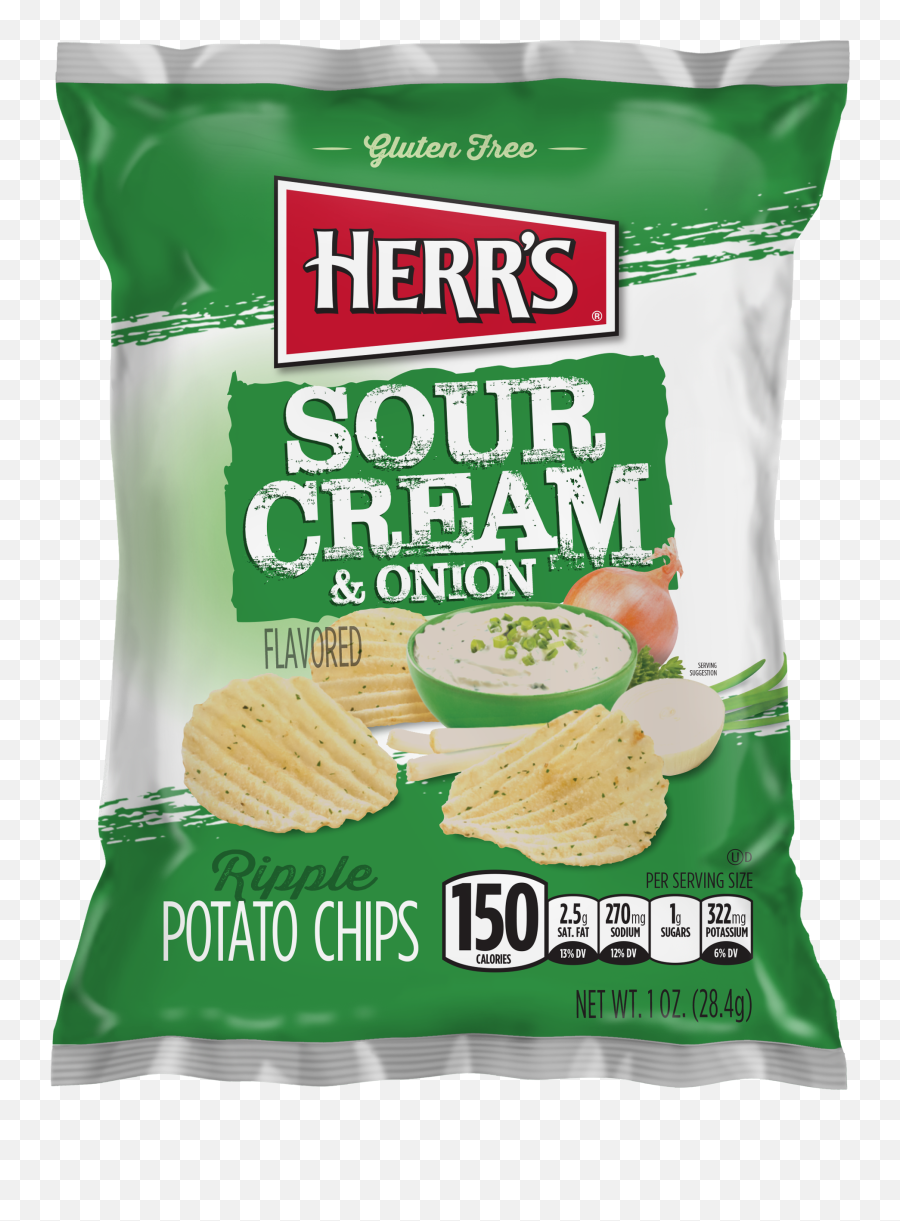 Sour Cream Onion Potato Chips - Sour Cream And Onion Chips Png,Sour Cream Icon