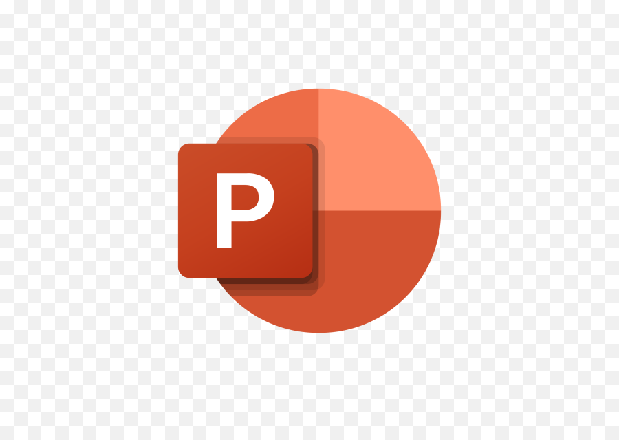 Microsoft Powerpoint - Power Point Icon Png,Windows 7 Logo Backgrounds