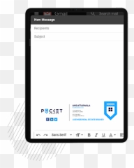 Custom Email Signature Design Servicesbrandsdesign - Smart Device png