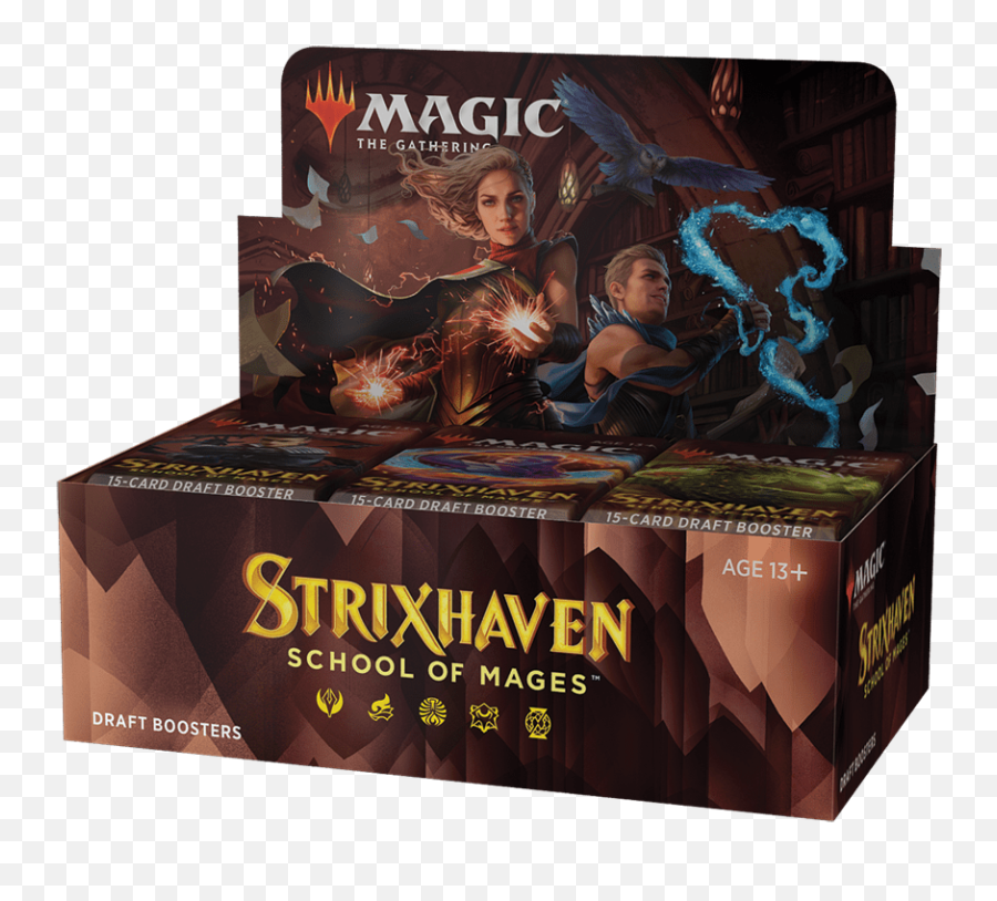 Which Strixhaven School Of Mages Booster Box Should You Get - Strixhaven Draft Booster Box Png,Japanese Icon Pack