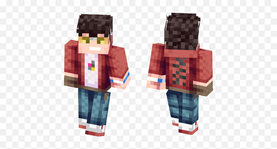 Download Travis Touchdown - Cool Boy Minecraft Skins Png,Travis Touchdown Png