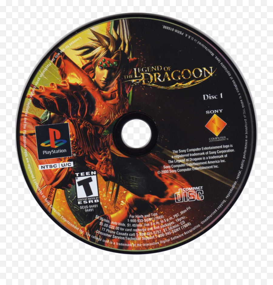 The Legend Of Dragoon Details - Launchbox Games Database Legend Of Dragoon Disc 1 Png,Dragoon Icon