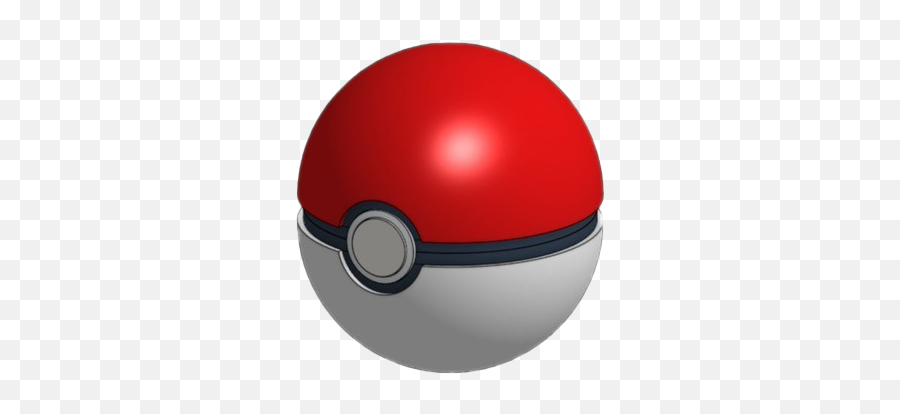 Pokeball Transparent Background - Transparent Background Of A Pokeball Png,Pokeball Transparent