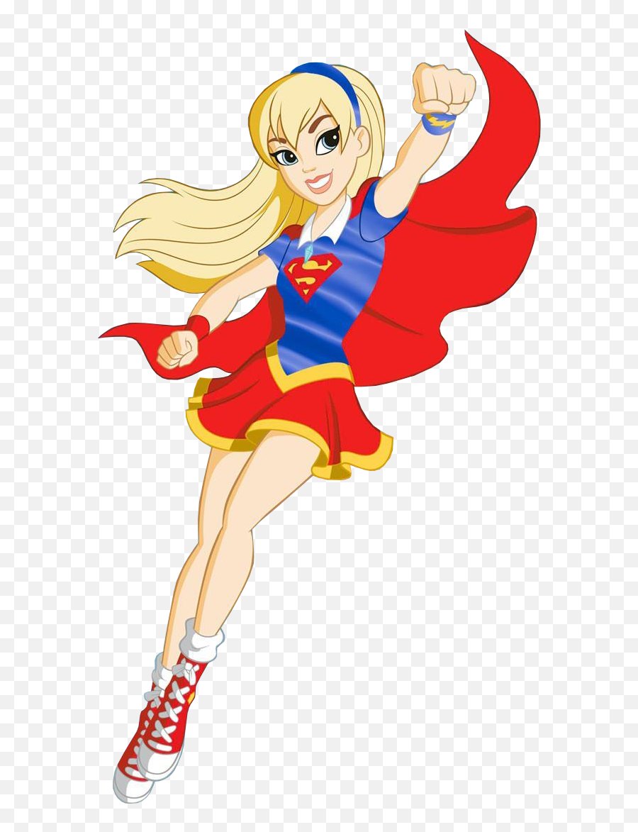 Super Girl Png - New Profile Art Super Hero Girls Dc Superhero Girls Supergirl,Supergirl Icon