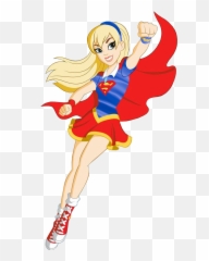 Super Girl Png - New Profile Art Super Hero Girls Dc Superhero Supergirl