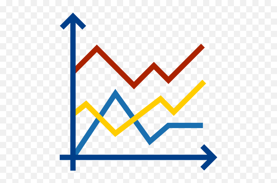 Line Graph Free Vector Icons Designed - Pythagoras Theorem Icon Png,Graph Vector Icon
