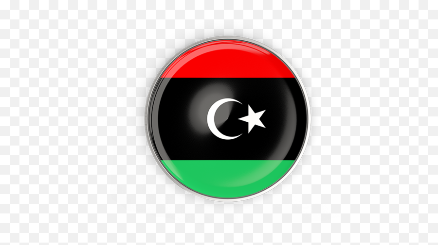 Metal Frame - Libya Flag Icon Png,Libya New Flag Icon