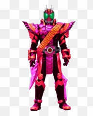 Ohma Decade By Lukejames010203 Kamen Rider Art - png