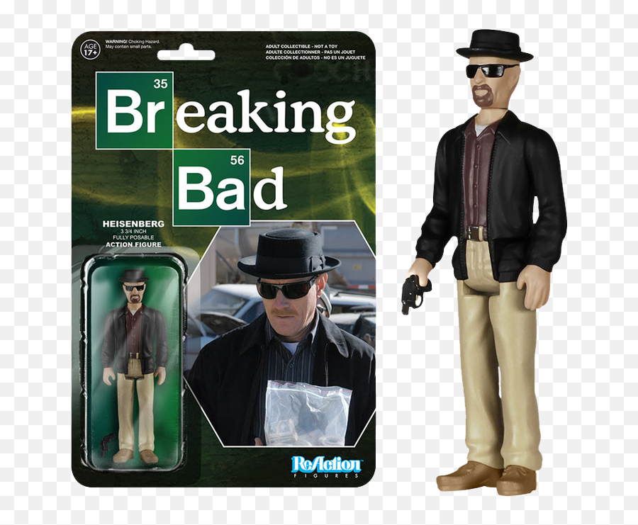 Breaking Bad - Heisenberg Reaction Figurefun5408 Ebay Breaking Bad Reaction Figures Png,Heisenberg Icon