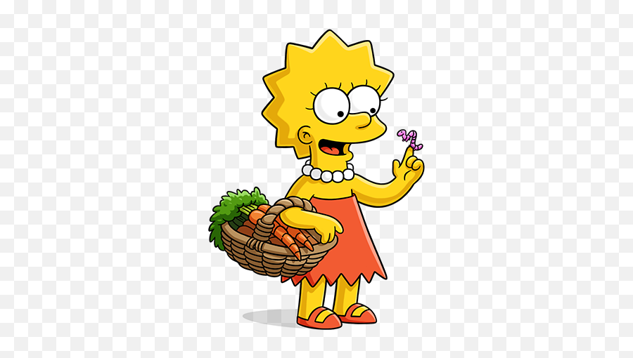 Lisa The Dork Simpsons World Simpson Wallpaper Iphone - Lisa Simpson Png,Lisa Simpson Png