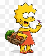 Lisa The Dork Simpsons World Simpson Wallpaper Iphone - Lisa Simpson Png,Lisa Simpson Png