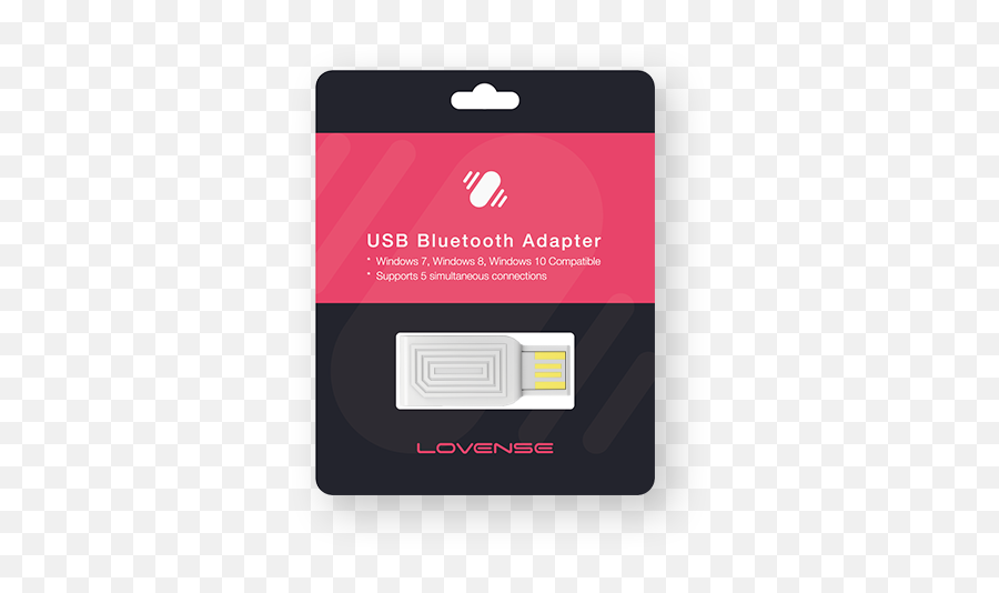 Usb Bluetooth Adapter By Lovense - Lovense Usb Bluetooth Adapter Png,Windows 7 Bluetooth Icon