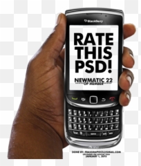 Blackberry Torch In Hand Psd Free - 9800 Price India png
