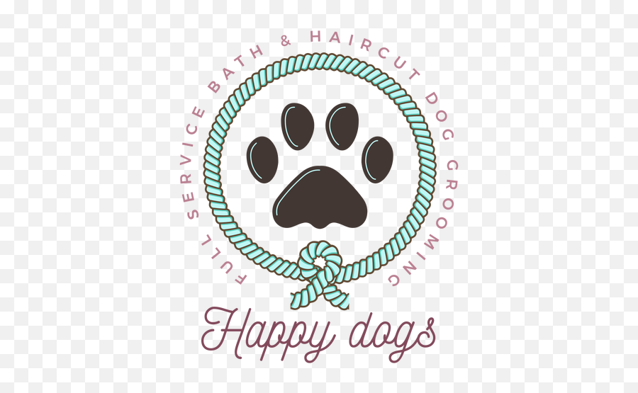 Happy Dogs Logo - Transparent Png U0026 Svg Vector File Logo De Perros Png,Dogs Png