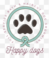 Happy Dogs Logo - Transparent Png U0026 Svg Vector File Logo De Perros Png,Dogs Png