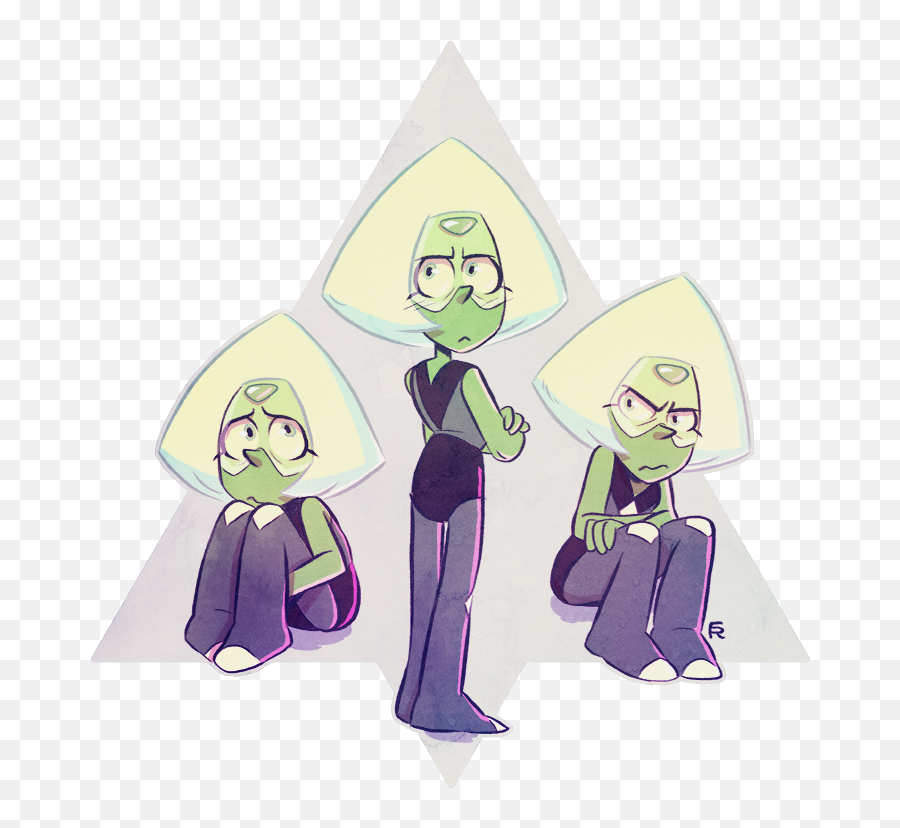 Staceyrobson Peridot Steven Universe - Peridot Art Png,Stevonnie Icon