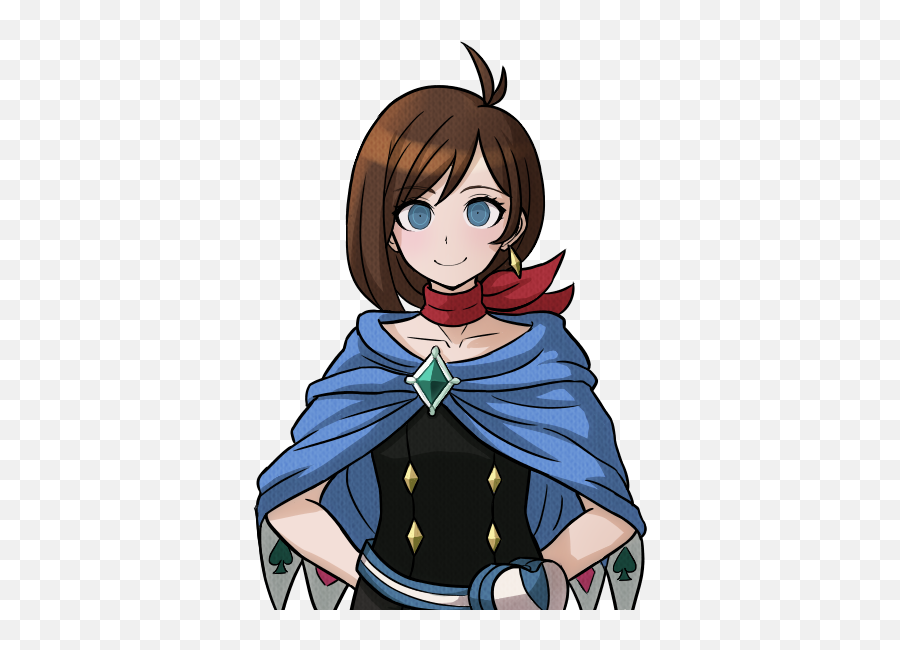 Trucy Wright Ultimate Magician Ace Attorney X Danganronpa - Danganronpa X Ace Attorney Png,Ace Attorney Icon