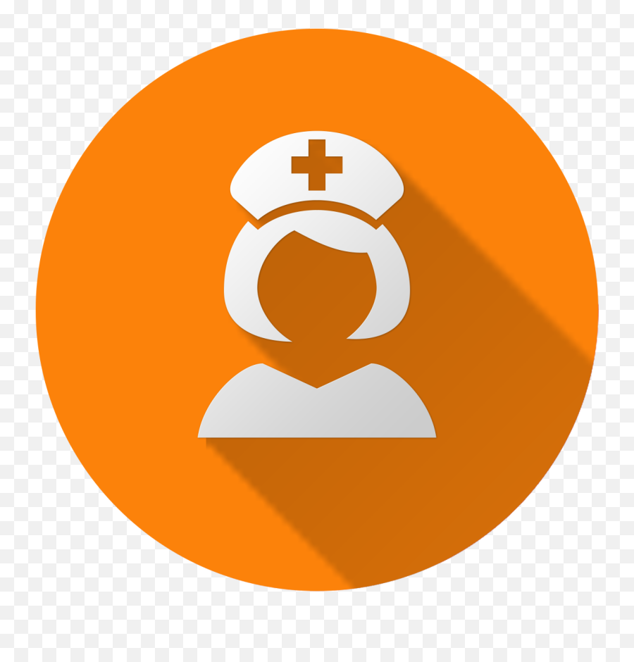 Nursing Icon - Nurse Icon Png Small,Sns Icon Png