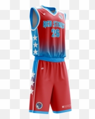 Red Stars Basketball Uniform - Sports Jersey Png,Red Stars Png
