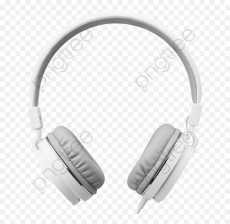 Headphones Clipart Black And White - Headphones Png,Headphones Clipart Transparent