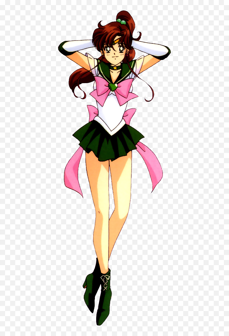 Makoto Kino Sailor Jupiter Anime Moon Wiki Fandom Png Neptune Icon