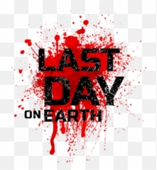 Last Day - Transparent Red Blood png