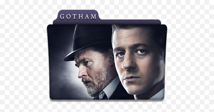 Gotham Icon - Gotham Jim Gordon And Harvey Bullock Png,The Americans Folder Icon