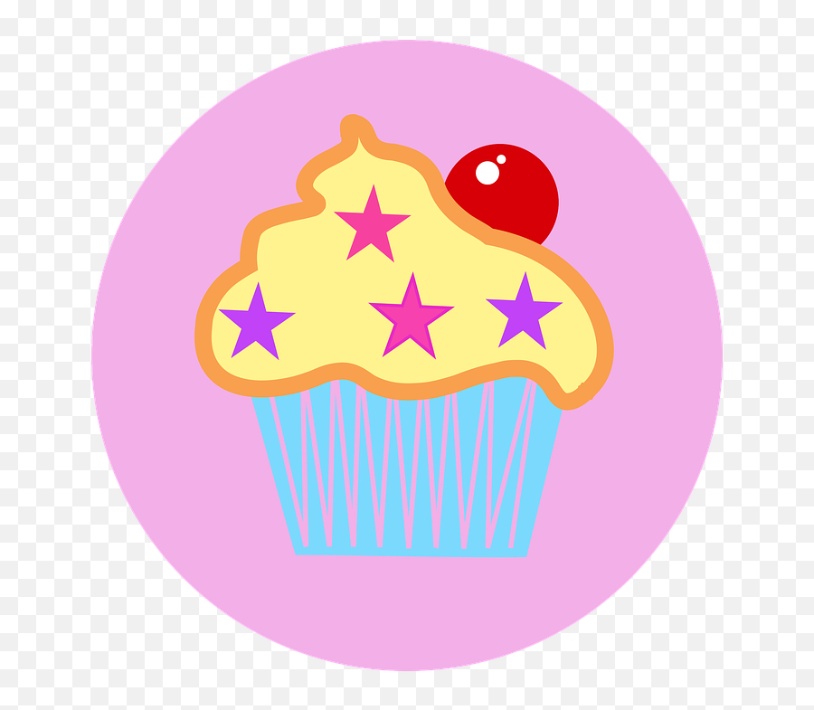 Cupcake Cake Cherry - Free Image On Pixabay Starline Security Agency Logo Png,Cute Logo
