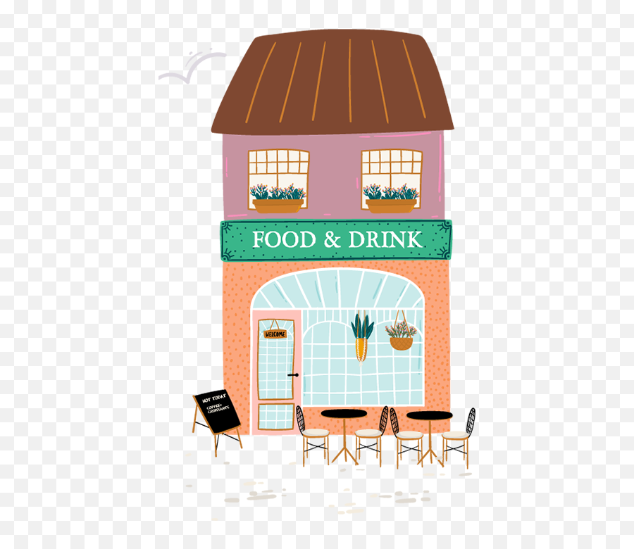 Online Craft Village - Food U0026 Drink Roof Shingle Png,Food Drink Icon