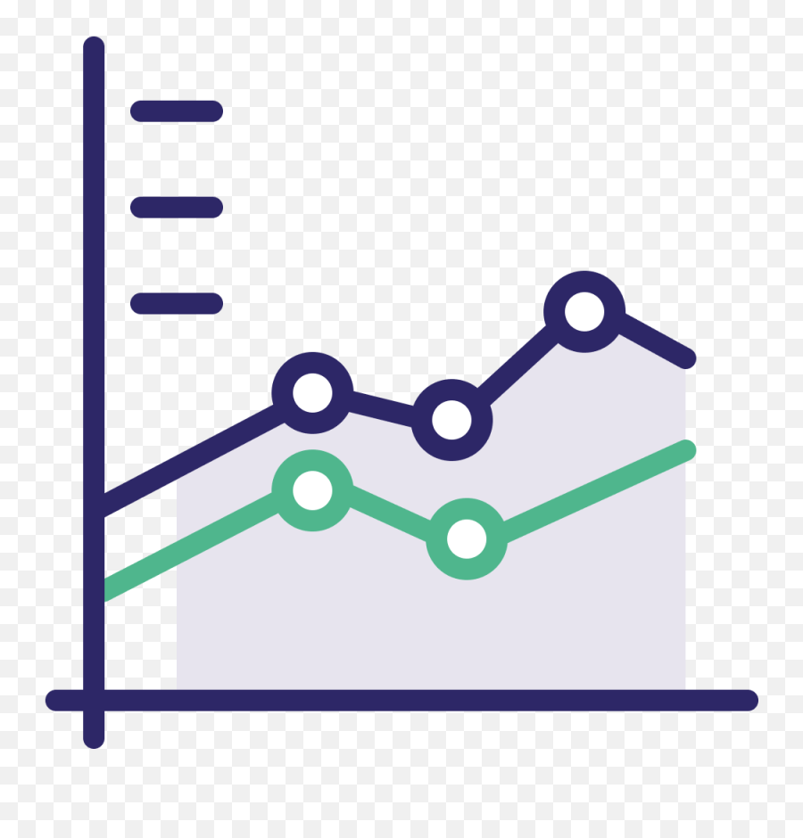 Relative Time Series Graphs - Coralogix Chart Png,Line Graph Icon