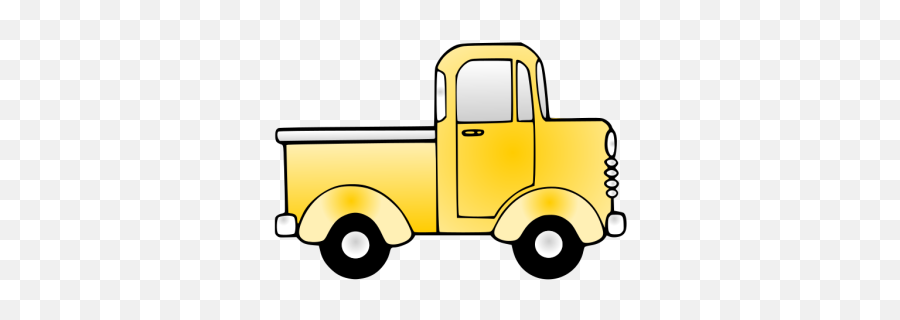 Old Truck Png Svg Clip Art For Web - Download Clip Art Png Truck Cartoon Clipart,Semi Truck Icon Png