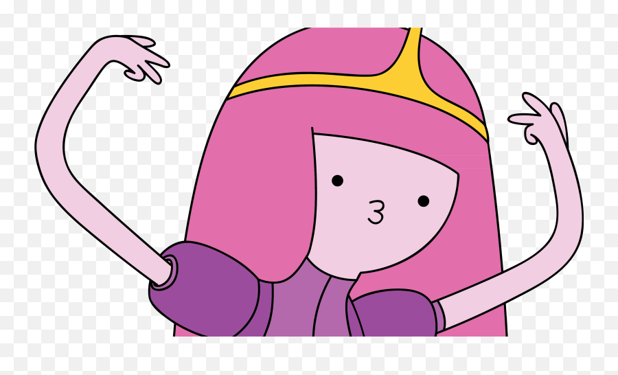 Princess Bubble Gum Png Clipart - Adventure Time Prinzessin Bubblegum,Bubble Gum Png
