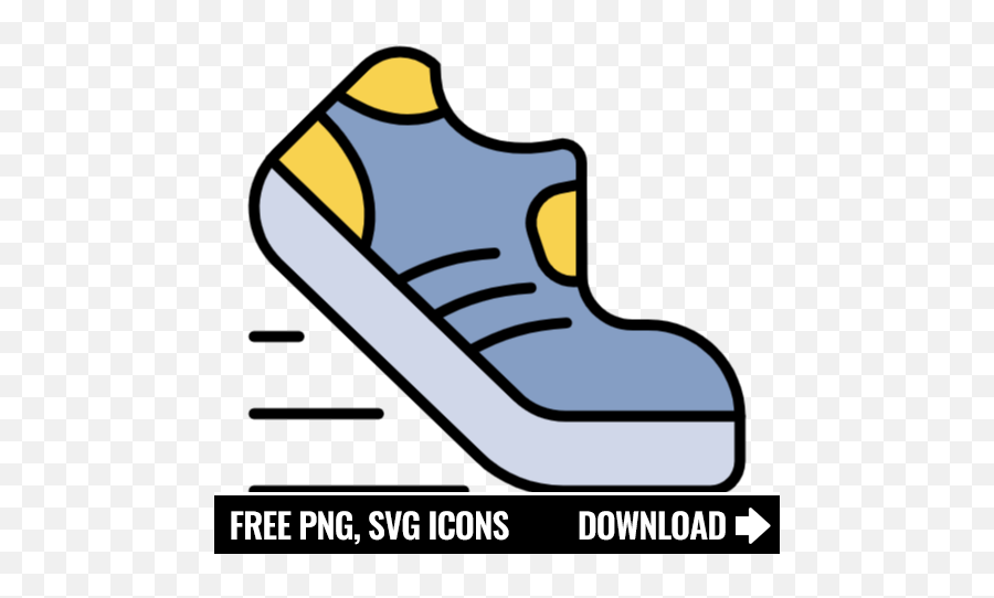 Free Running Shoes Icon Symbol Png Svg Download - Dashboard Icon,Tennis Shoes Icon
