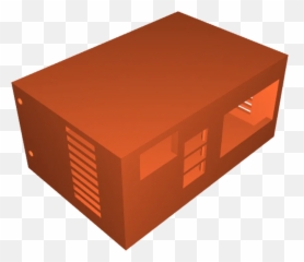 Bare Power Supply Cover By Nikdfish Download Free Stl - Shipping Supply png
