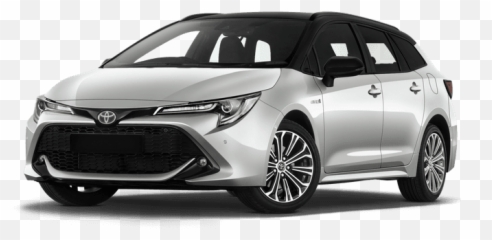 Toyota Corolla Touring Sport 18 Vvt - Hybrid Icon 5dr CVT Sports Style Silver png