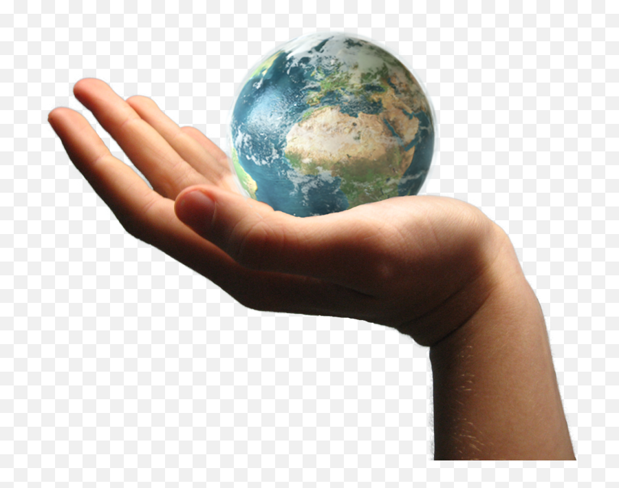 Earth In Hand Transparent Image Png Arts - World In Hand Png,Planet Earth Png
