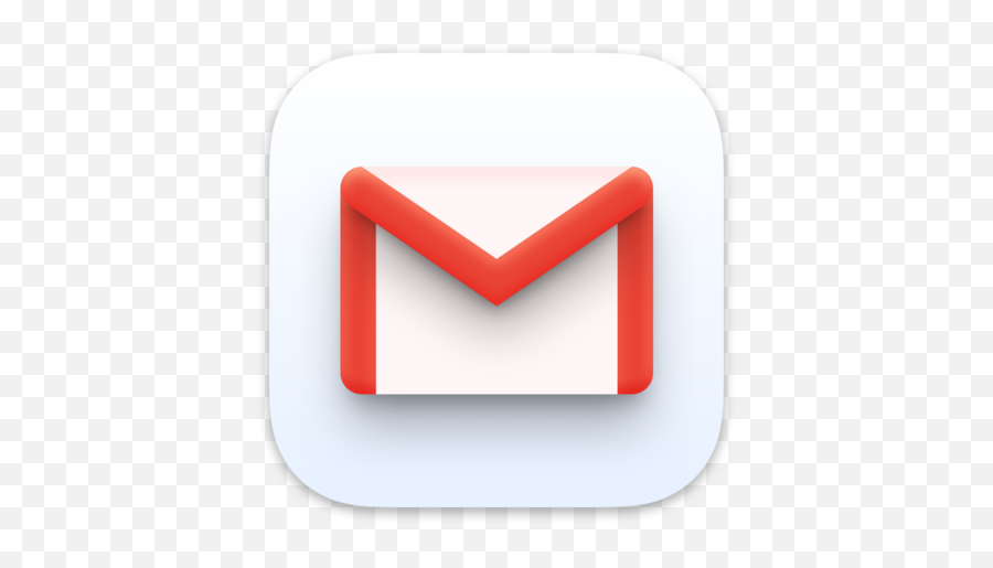 Google Gmail Macos Bigsur Free Icon - Iconiconscom Gmail Big Sur Icon Png,Macos Icon