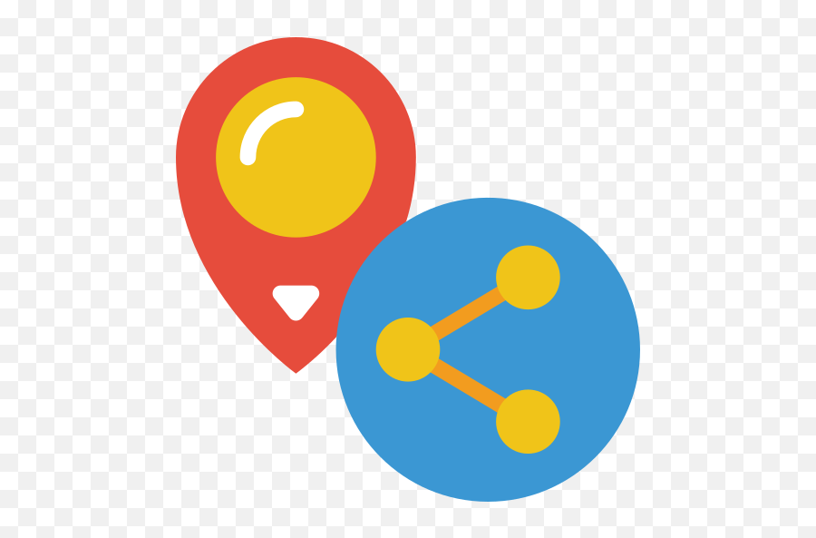 Share Location - Free Maps And Location Icons Dot Png,Google Maps Location Icon